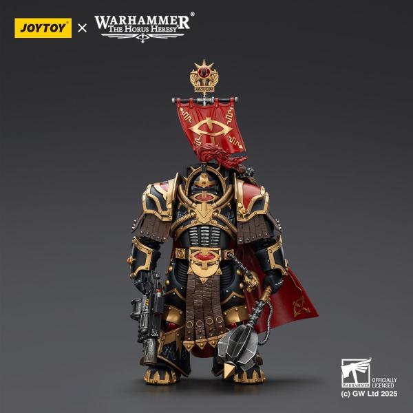 Warhammer 40,000: Sons of Horus Actionfigur Legion Cataphractii Praetorwith Combi-Melta and Power Maul 14 cm